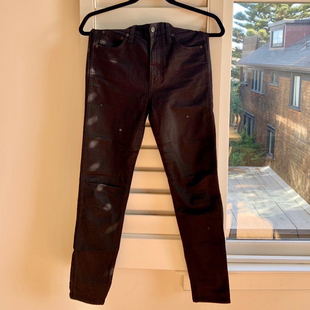 Madewell 10" High-Rise Skinny Jeans